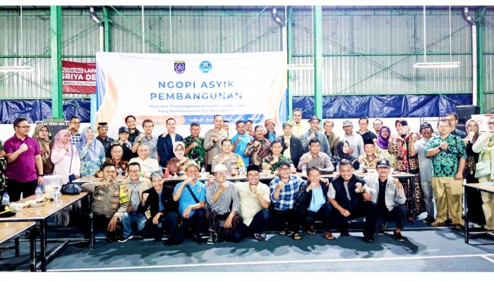 Forum Silaturahmi Forsil Angkat Tema Ngopi Asyik Pembangunan untuk Sambut Musrenbang 2025