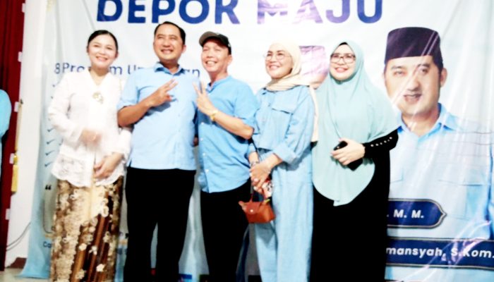 Chandra Rahmansyah: Pendidikan Prioritas Utama dan Gebrakan Baru untuk Kota Depok