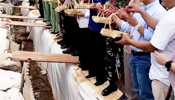 Panen Cabai di Urban Farming, Kolaborasi Kodim 0508 dan Komunitas K3D Hasilkan 13 Ton Cabai