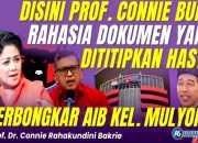 Dalam video podcast bersama mantan Ketua KPK, Abraham Samad, Connie Bakrie Ungkap Hal yang Mengejutkan