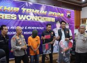 Polres Wonogiri Berhasil Ungkap Pelaku Pelemparan Bus Trans Jateng