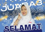 Ahdhia Pelajar SMAN 1 Ciomas, Raih Prestasi Nasional Berturut-Turut