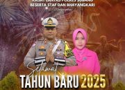 Kasatlantas Polres Subang AKP Sudirianto dan Jajaran Sambut Tahun Baru 2025 dengan Optimisme