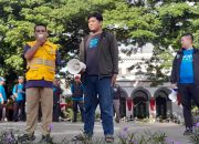 Aksi Nyata “Gerakan Sadar Bersih” di Kampanyekan Komunitas Clean The City di Alun-alun kota Bogor
