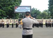 Kapolres Bogor Pimpin Langsung Upacara Korp Raport Kenaikan Pangkat Dan Pangkat Penghargaan Pengabdian Setingkat Lebih Tinggi Personil Polres Bogor Dan Polsek Jajaran Polres Bogor