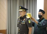 Pelantikan Kolonel Cpm Andi Suci Agustiansyah sebagai Direktur Penindakan Jaksa Agung Muda Bidang Pidana Militer