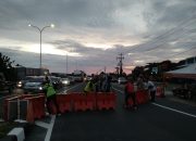 Ops Lilin Candi 2024 Resmi Berakhir, Tol Fungsional Prambanan Kembali Ditutup
