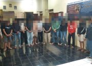 Diduga Hendak Serang SMP di Jimbaran, 12 Remaja di Amankan Polsek Bandungan