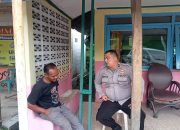 Bhabinkamtibmas Wilayah Hukum Polsek Leuwiliang Giat Cooling Sistem Sambangi Toga, Tomas dan Toda Sampaikan Pesan Dan Ajak Jaga Kamtibmas