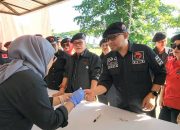 Banteng Tangsel Cap Jempol Darah Harga Mati Megawati Soekarnoputri