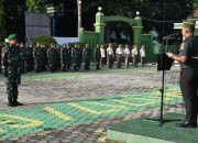 Dandim Grobogan Pimpin Upacara Bendera Senin Pertama 2025