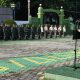 Dandim Grobogan Pimpin Upacara Bendera Senin Pertama 2025