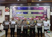 Polres Wonogiri Sosialisasi DIPA 2025 Dan Penandatanganan Pakta Integritas
