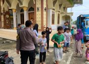 Anak-anak Antusias Sambut Perpustakaan Keliling