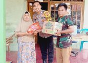 Sinergitas TNI Polri Wilayah Hukum Polsek Parung Giat Cooling Sistem Menjalin Kedekatan Dengan Petugas Keamanan Dan Warga Desa Binaan