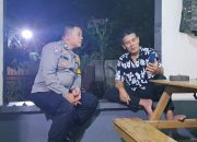 Bhabinkamtibmas Wilayah Hukum Polsek Ciampea Giat Cooling Sistem Sambang Warga Jaga Malam Beri Pesan Dan Ajak Kamtibmas