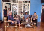 Bhabinkamtibmas Wilayah Hukum Polsek Dramaga Giat Cooling Sistem Sambang Tokoh Masyarakat Silahturahmi Beri Pesan Dan Ajak Jaga Kamtibmas