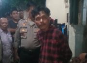 Pemuda Mabuk, Intip Warga Sedang Mandi diamankan Warga dan Diserahkan Ke Polsek