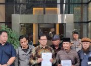 Eksponen 98 Geruduk KPK, Desak Usut Dugaan Korupsi yang Libatkan Presiden ke-7