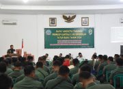 Koperasi Kartika Kodim Grobogan Gelar Rapat Anggota Tahunan (RAT)