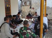 Sinergitas TNI-POLRI Wilayah Hukum Polsek Klapanunggal Desa Bantarjati Giat Cooling Sistem Silahturahmi Warta Binaan Ajak Jaga Kondusifitas Wilayah Agar Aman