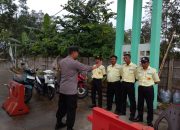 Bhabinkamtibmas Wilayah Hukum Polsek Tamansari Desa Pasireurih Giat Cooling Sistem Lakukan Pembinaan Security Perumahan Cipta Kondisi Kamtibmas Kondusif