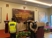 Sterilisasi Lokasi Tempat Penetapan Pasangan Cabub dan Cawabup Demak Terpilih