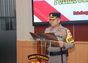 Ini Pesan Kapolres Pekalongan Kota saat Sertijab Pejabat dilingkungan Polres Pekalongan Kota