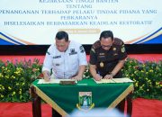 Kejati dan Pemprov Banten Sepakati Penanganan Pidana Berdasarkan Keadilan Restoratif