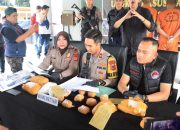 Sat Narkoba Polres Bogor Ungkap Peredaran Narkoba, sabu senilai 7 milyar berhasil disita