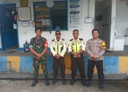 Sinergitas TNI Polri Wilayah Hukum Polsek Jonggol Giat Cooling Sistem Menjalin Kedekatan Dengan Security PT. Balina Agung Perkasa Ajak Jaga Kamtibmas Kondusifitas Perkantoran Dan Warga Sekitar