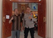 Bhabinkamtibmas Wilayah Hukum Polsek Megamendung Giat Cooling Sistem Laksanakan Pengamanan Gereja Youkubus Rosuul Bagi Umat Kristiani Yang Beribadah Minggu, Antisipasi Gangguan Kamtibmas