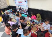 Perpustakaan Keliling Tingkatkan Minat Baca Anak, Inovasi Bhabinkamtibmas