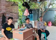 Bhabinkamtibmas Wilayah Hukum Polsek CWI Polres Bogor Giat Cooling Sistem Sambang Warga Binaan Beri Pesan Dan Ajak Jaga Kamtibmas