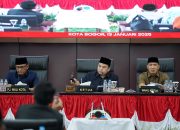 DPRD Kota Bogor Gelar Paripurna Pengumuman Penetapan Wali Kota Terpilih