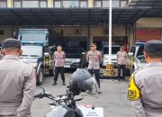 Polres Semarang Observasi Ratusan kendaraan dinas