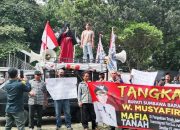 Unjuk Rasa Didepan Gedung Merah Putih Aliansi Masyarakat FPT dan FDJ Desak KPK: “Tangkap Bupati KSB dan Mantan Gubernur NTB !”