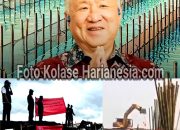 Terungkap! Pembangunan Pagar Laut Gunakan Ekskavator, Kok Bisa Gak Ketahuan Petugas?