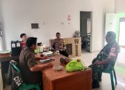 Sinergitas TNI Polri Wilayah Hukum Polsek CSR Polres Bogor Guat Cooling Sistem Sambang Kunjungan Silahturami Warga Binaan Dialog Kamtibmas Dan Ajak Jaga Kondusifitas Wilayah