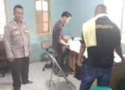 Bhabinkamtibmas Wilayah Hukum Polsek Tenjo Desa Cipaku Giat Cooling Sistem Sambang Kantor Desa Beri Himbauan Dan Ajak Jaga Kamtibmas