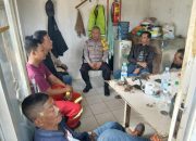 Bhabinkamtibmas Wilayah Hukum Polsek Ciawi Polres Bogor Giat Cooling Sistem Sambang Dialogis Kamtibmas Dan Ajak Jaga Kondusifitas Wilayah Binaan Cegah Kriminalitas