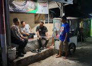 Bhabinkamtibmas Wilayah Hukum Polsek Ciampea Giat Cooling Sistem Sambang Nonitoring Pos Ronda/ Siskamling Warga Binaan Beri Pesan Dan Ajak Kamtibmas Cegah Adanya Kriminalitas