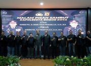 Ketua DPRD Kota Bogor Hadiri Pisah Sambut Kapolresta Bogor Kota