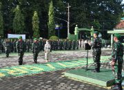 Pimpin Upacara 17-an, Dandim Grobogan Bacakan Amanat Panglima TNI