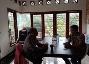 Bhabinkamtibmas Wilayah Hukum Polsek Tamansari Giat Cooling Sistem Sambang Warga Binaan Dialogis Kamtibmas Dan Ajak Jaga Kondusifitas Wilayah Dari Gangguan Kamtibmas