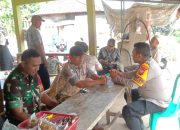 Sinergitas TNI Polri Wilayah Hukum Polsek Jonggol Giat Cooling Sistem Sambang Warga Masyarakat Sampaikan Himbauan Kamtibmas Dan Ajak Jaga Kondusifitas Wilayah Dari Gangguan Kamtibmas