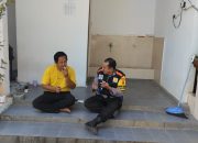Bhabinkamtibmas Wilayah Hukum Polsek Parungpanjang Polres Bogor Giat Cooling Sistem Menjalin Kedekatan Dengan Tokoh Masyarakat Binaan Dialog Kamtibmas Cegah Gangguan Kriminalitas