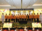 RAKERNAS MKGR Erwin Eka : Siap Dukung dan Amankan DPP Golkar Dibawah Komando Bahlil Lahadalia