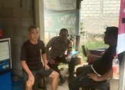 Bhabinkamtibmas Wilayah Hukum Polsek Klapanunggal Giat Cooling Sistem Menjalin Kedekatan Dengan Warga Desa Leuwikaret sekaligus Ketua RT Perumahan Beri Himbauan Dan Ajak Jaga Kamtibmas Cegah Gangguan Krimibalitas