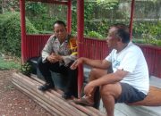 Bhabinkamtibmas Wilayah Hukum Polsek Megamendung Giat Cooling Sistem Sambang Tokoh Masyarakat Dialogis Kamtibmads Dan Ajak Kondusifitas Wilayah Cegah Adanya Kriminalitas